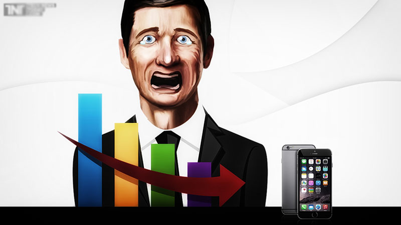 Doanh số iPhone năm 2016 sẽ sụt giảm Doanh số iPhone năm 2016 sẽ sụt giảm