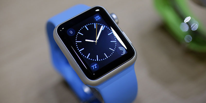 Apple Watch chiếm 50% tổng số smartwatch được bán ra