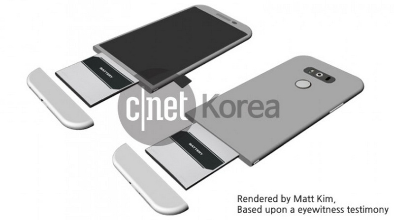 LG G5 sẽ có thiết kế dạng module LG G5 sẽ có thiết kế dạng module