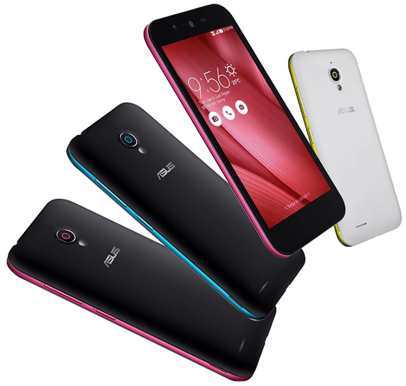 Asus Live với viền đa màu sắc Asus Live với viền đa màu sắc