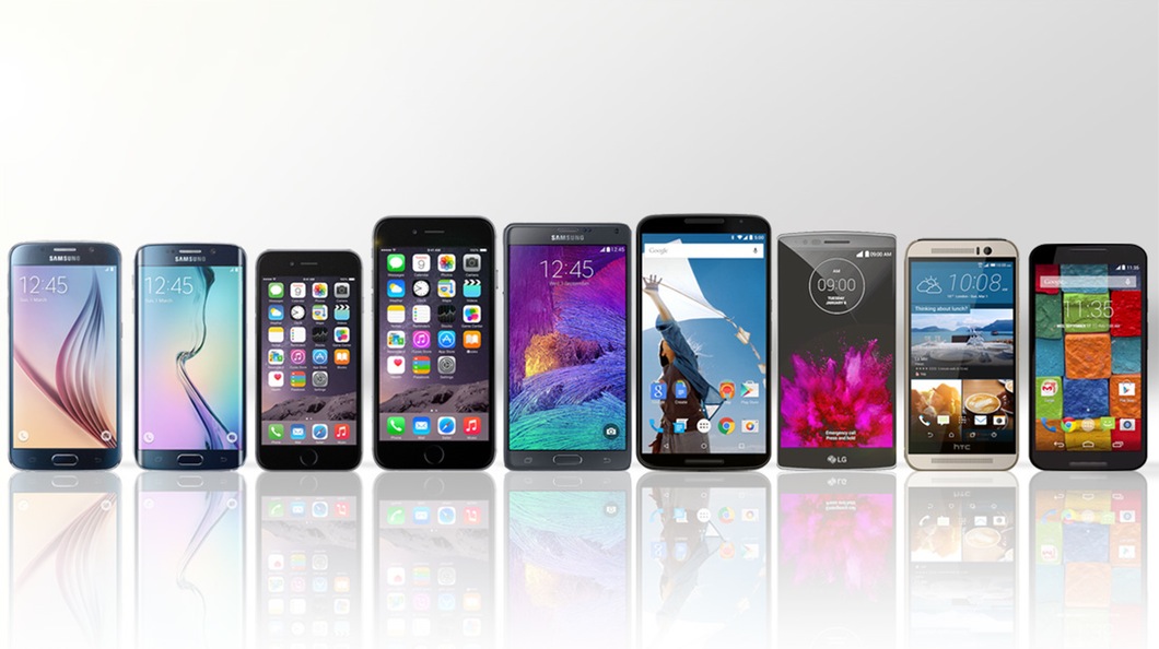 Rất nhiều smartphone mạnh mẽ trong năm 2015 Rất nhiều smartphone mạnh mẽ trong năm 2015