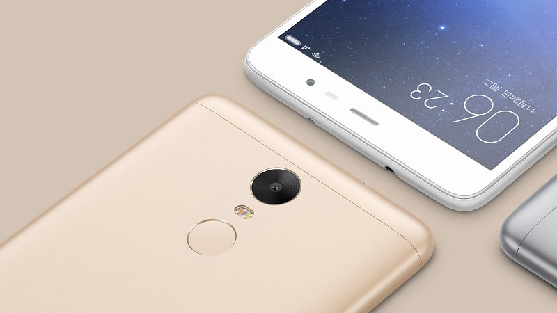 Redmi Note 3 Pro chip Snapdragon 650, camera 16 MP ra mắt, giá hơn 3 triệu