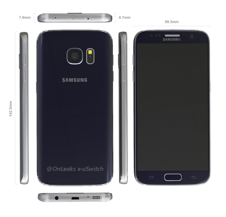 Galaxy S7 có khả năng sẽ là smartphone đầu tiên sở hữu chip sử dụng quy trình 14nm FinFET mới nhất Galaxy S7 có khả năng sẽ là smartphone đầu tiên sở hữu chip sử dụng quy trình 14nm FinFET mới nhất