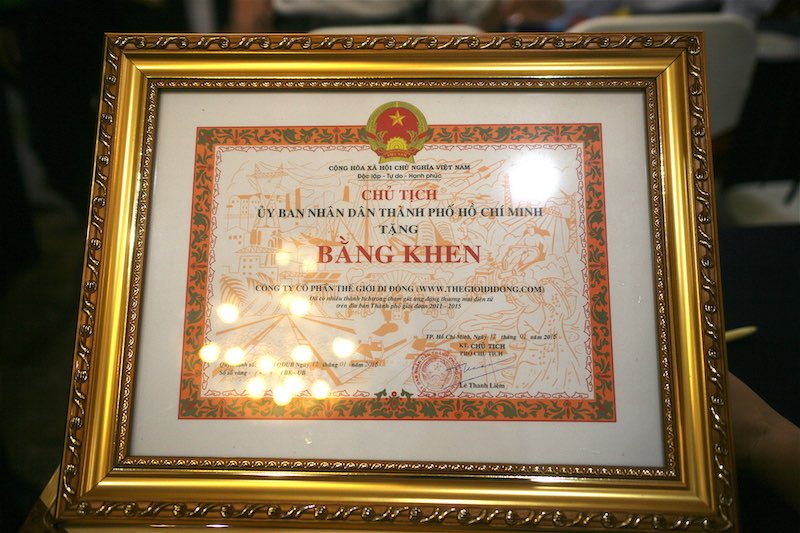 Bằng khen “Đơn vị có nhiều thành tích xuất sắc trong chương trình” Bằng khen “Đơn vị có nhiều thành tích xuất sắc trong chương trình”