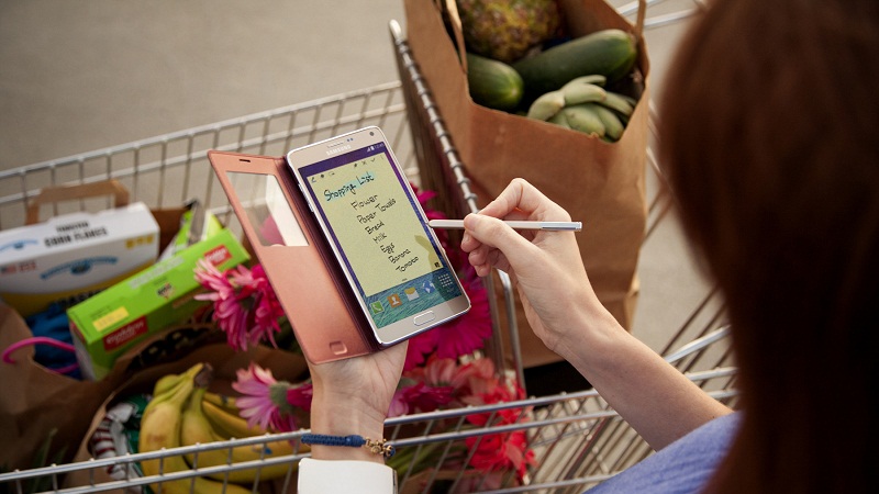 Galaxy Note 4 với RAM 3 GB, camera 16 MP giảm giá Galaxy Note 4 với RAM 3 GB, camera 16 MP giảm giá