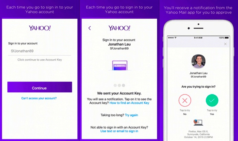Yahoo Account Key Giải pháp Yahoo Account Key