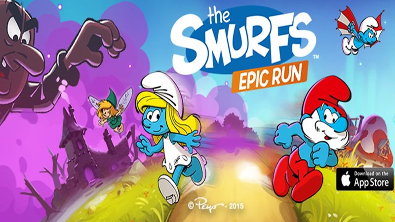 Smurfs Epic Run Menu Smurfs Epic Run Menu