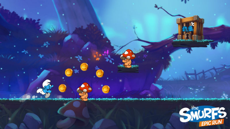 Smurfs Epic Run Pic1 Smurfs Epic Run Pic1