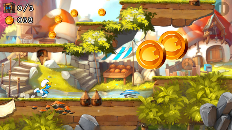 Smurfs Epic Run Pic2 Smurfs Epic Run Pic2