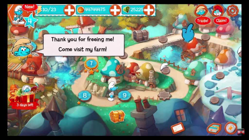 Smurfs Epic Run Pic4 Smurfs Epic Run Pic4