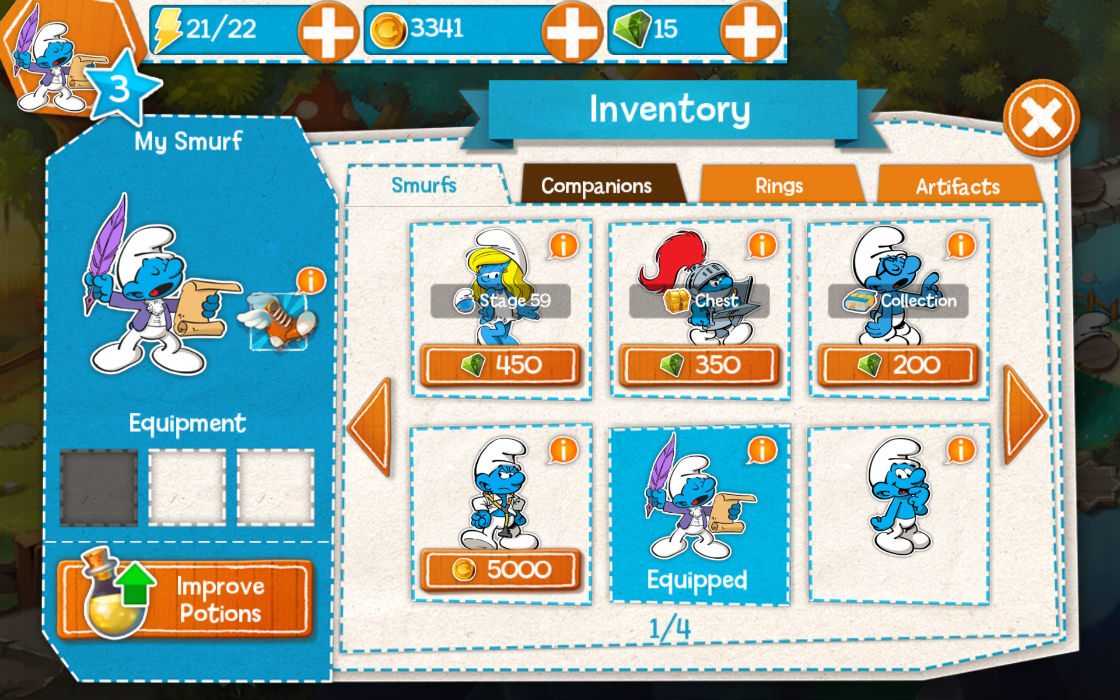 Smurfs Epic Run Pic5 Smurfs Epic Run Pic5