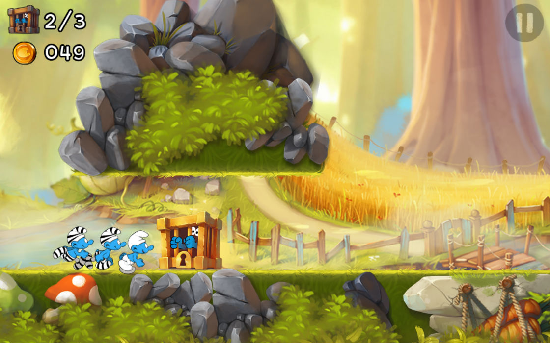 Smurfs Epic Run Pic7 Smurfs Epic Run Pic7