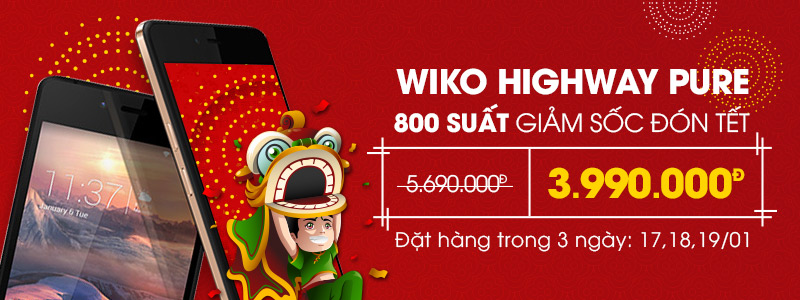 Wiko Highway Pure