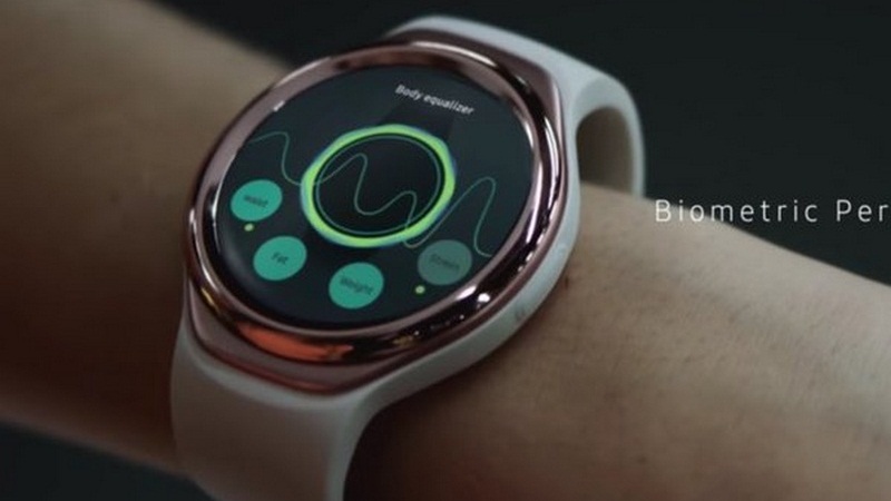 Vòng đeo tay thông minh Samsung Gear Fit 2 lộ ảnh đẹp mắt Vòng đeo tay thông minh Samsung Gear Fit 2 lộ ảnh đẹp mắt