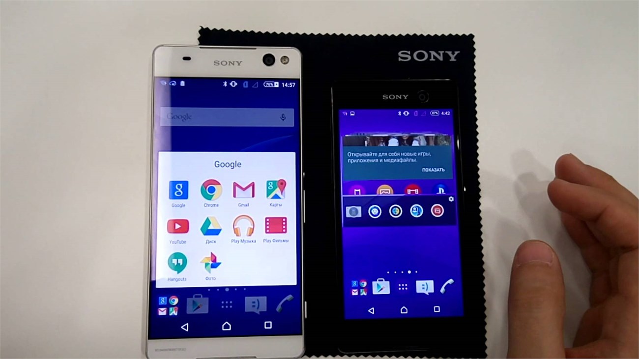 Xperia C5 Ultra bất ngờ nhận cập nhật Android 5.1 Xperia C5 Ultra bất ngờ nhận cập nhật Android 5.1