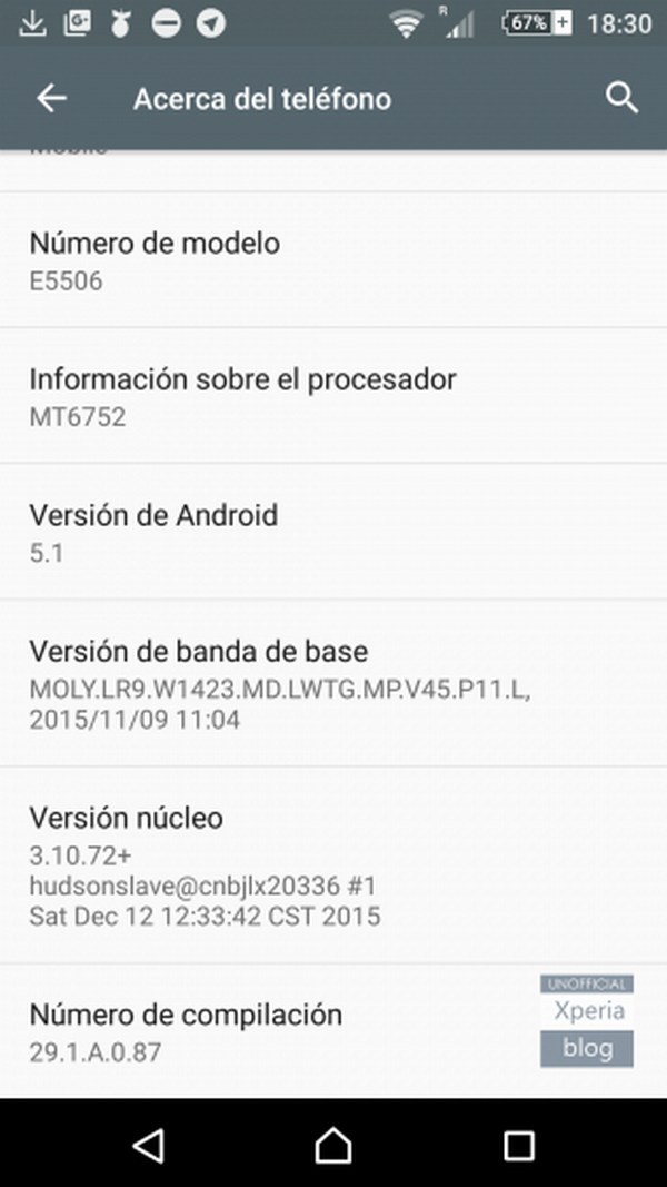 Xperia C5 Ultra nhận bản cập nhật Android 5.1 Xperia C5 Ultra nhận bản cập nhật Android 5.1