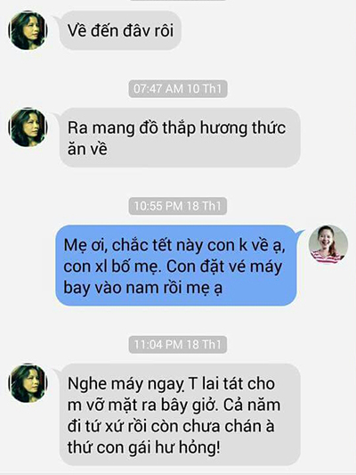 Troll SMS xuân này con không về 03 Troll SMS xuân này con không về 03