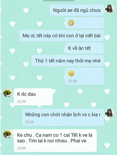 Troll SMS xuân này con không về 04 Troll SMS xuân này con không về 04