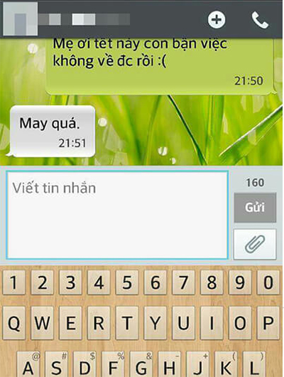 Troll SMS xuân này con không về 08 Troll SMS xuân này con không về 08