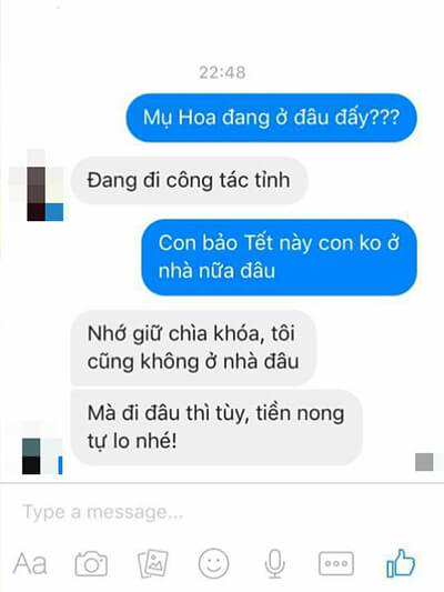 Troll SMS xuân này con không về 09 Troll SMS xuân này con không về 09