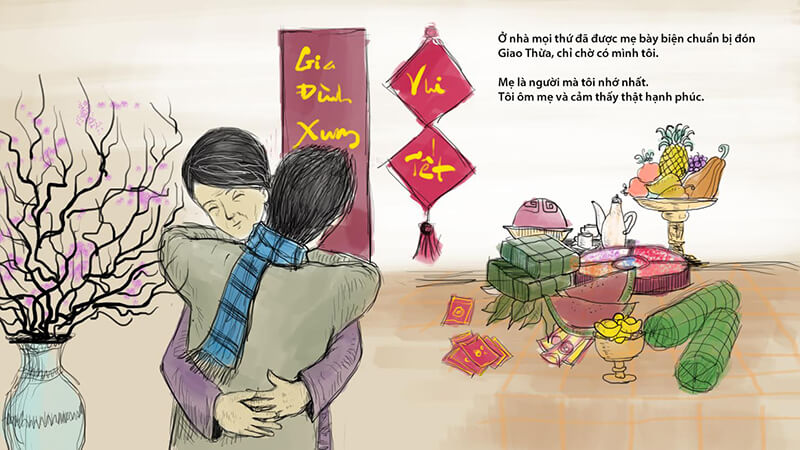 Nếu bạn nhắn 'Xuân này con không về!', bố mẹ sẽ phản ứng thế nào? Nếu bạn nhắn 'Xuân này con không về!', bố mẹ sẽ phản ứng thế nào?