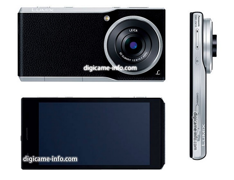 Panasonic Lumix DMC-CM10 vừa lộ ảnh