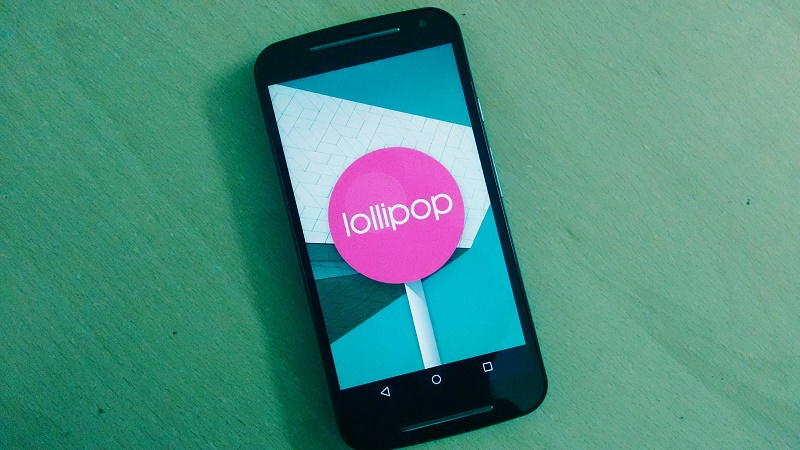 Moto G thế hệ 2 đang dùng Android 5.0 Moto G thế hệ 2 đang dùng Android 5.0