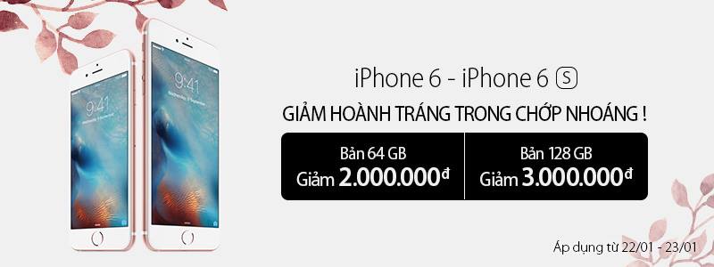 iPhone giảm giá