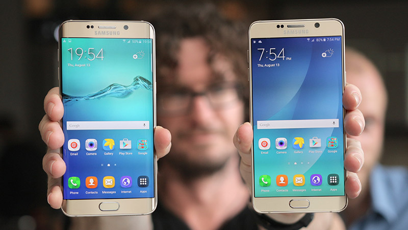 Samsung Galaxy Note 5 & S6 Edge Plus 