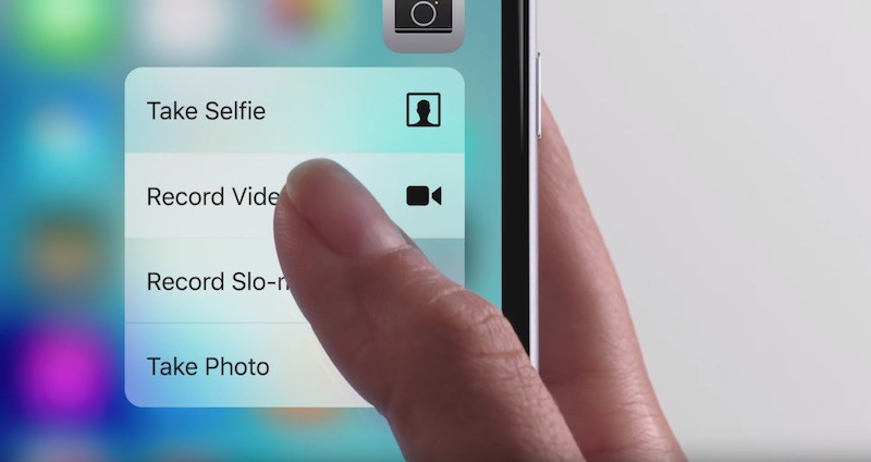 3D touch 3D touch