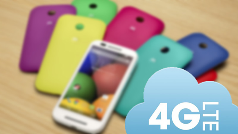 Smartphone giá rẻ 4G 