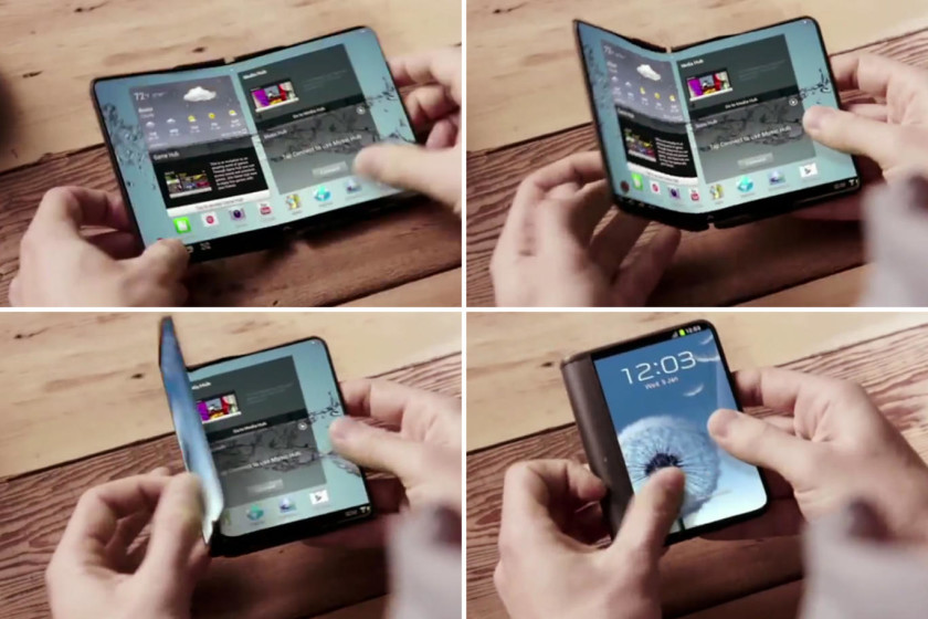 Smartphone có thể gập lại sẽ ra mắt vào năm 2017