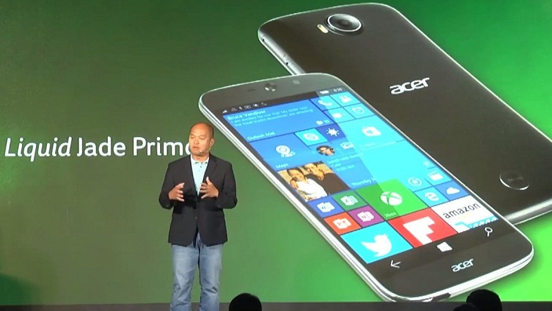 Acer Jade Primo phiên bản chạy Snapdragon 808, Android 6.0 cũng sắp ra mắt Acer Jade Primo phiên bản chạy Snapdragon 808, Android 6.0 cũng sắp ra mắt