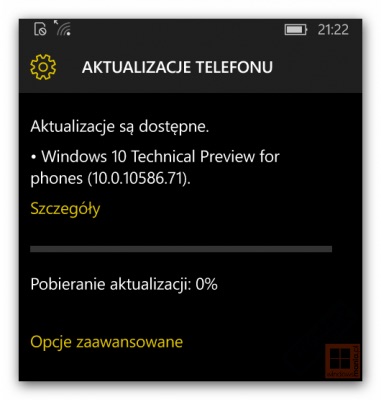 Hình ảnh được đăng tải trong diễn đàn MSMobile về bản build 10586.71 Hình ảnh được đăng tải trong diễn đàn MSMobile về bản build 10586.71