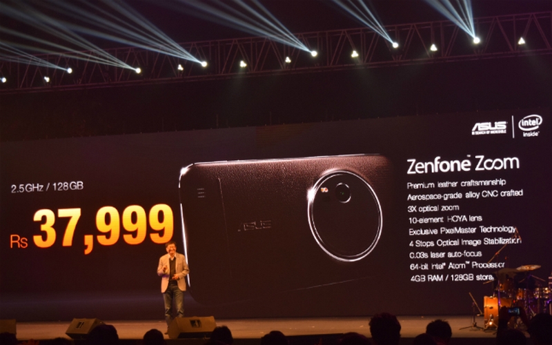 ZenFone Zoom lên kệ tại Ấn Độ