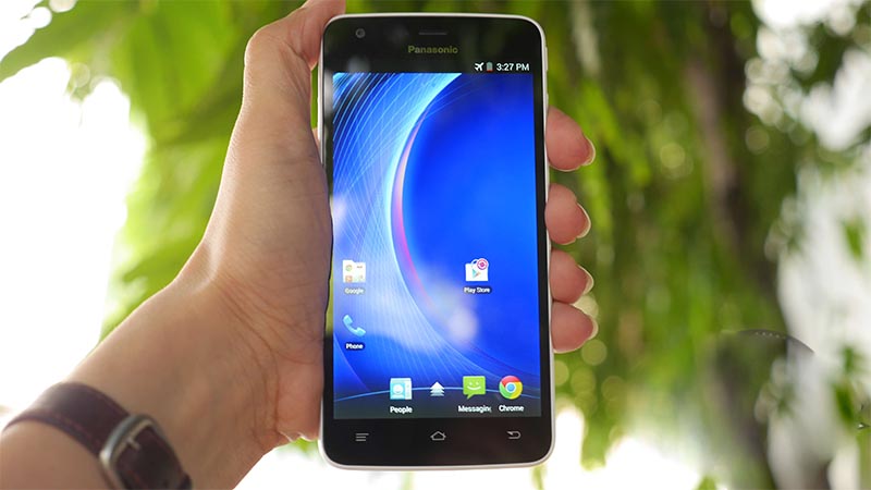 Panasonic ra mắt smartphone mới Panasonic ra mắt smartphone mới