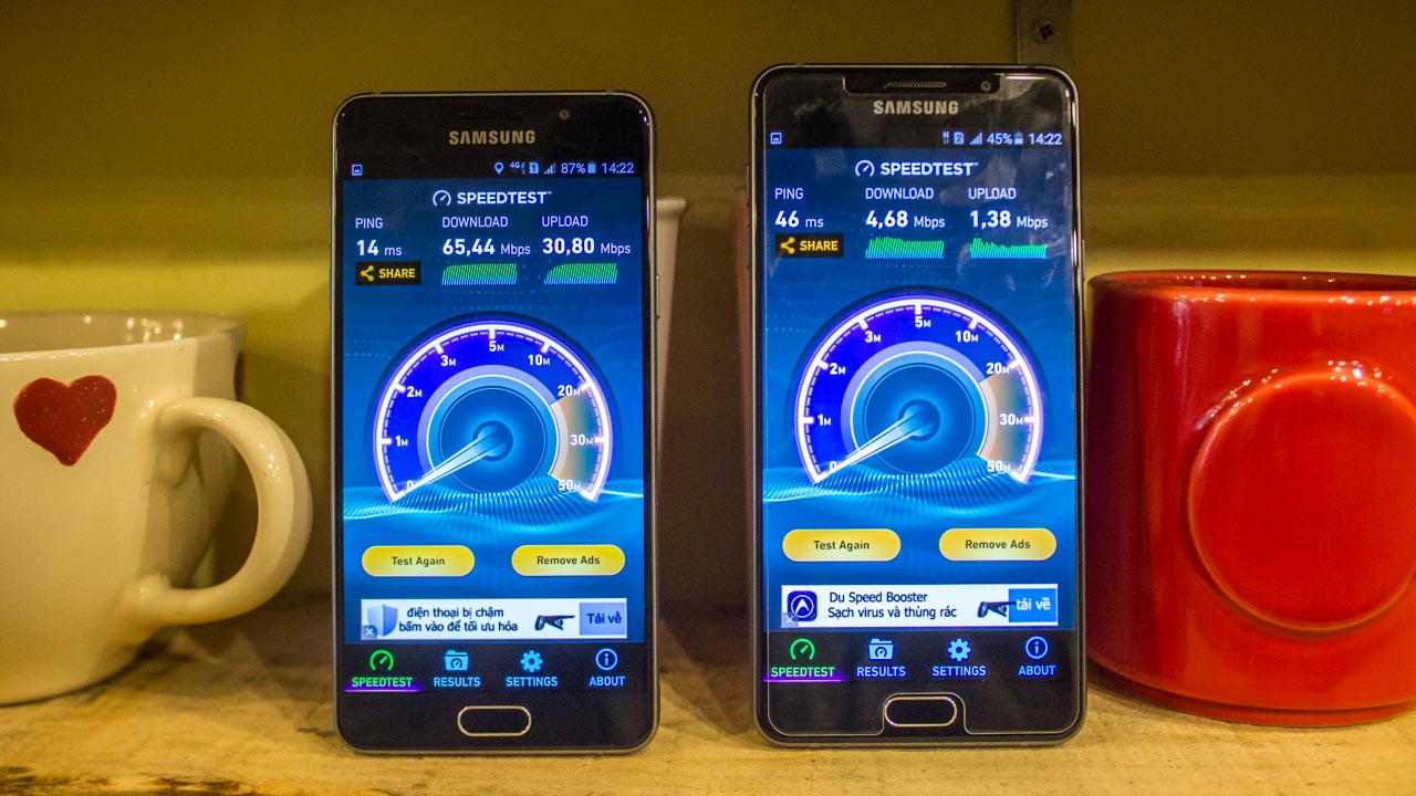 So sánh 4G vs 3G