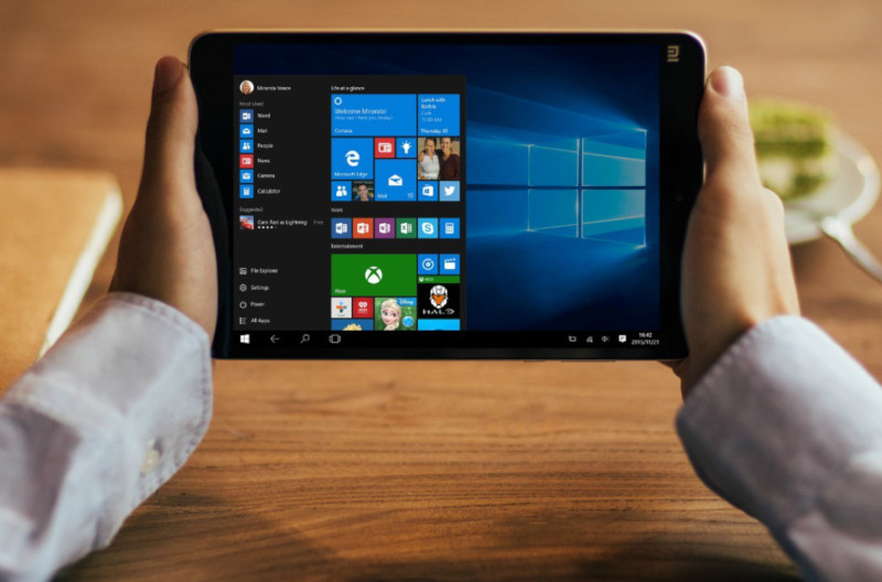 Xiaomi Mi Pad 2 chạy Windows 10 Xiaomi Mi Pad 2 chạy Windows 10