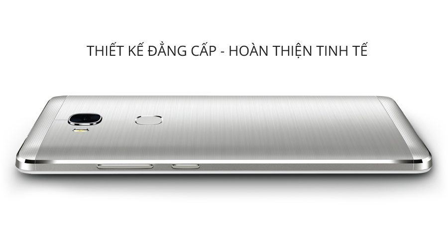 Huawei GR5 có thiết kế đẹp mắt, ấn tượng Huawei GR5 có thiết kế đẹp mắt, ấn tượng