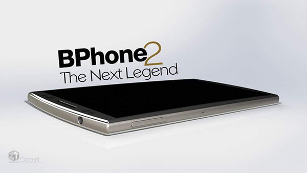 Tổng quan concept Bphone 2 Tổng quan concept Bphone 2