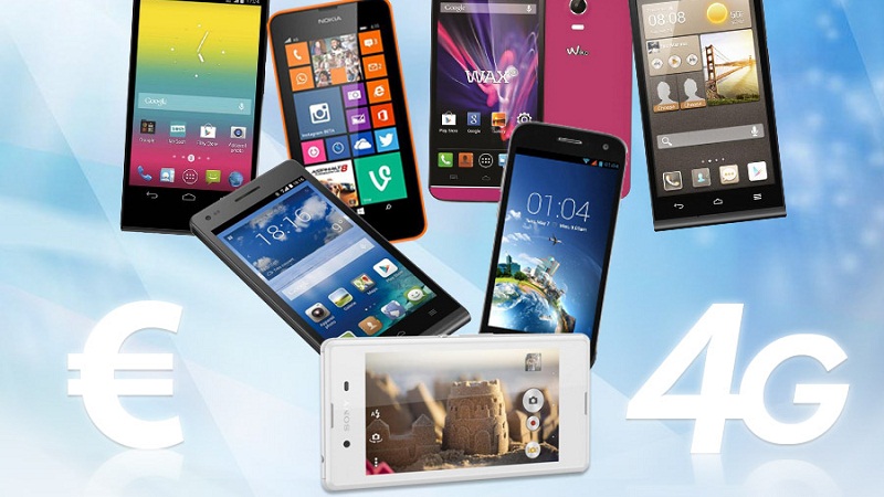 Smartphone 4G tại Việt Nam giá đã ngang ngửa điện thoại 3G