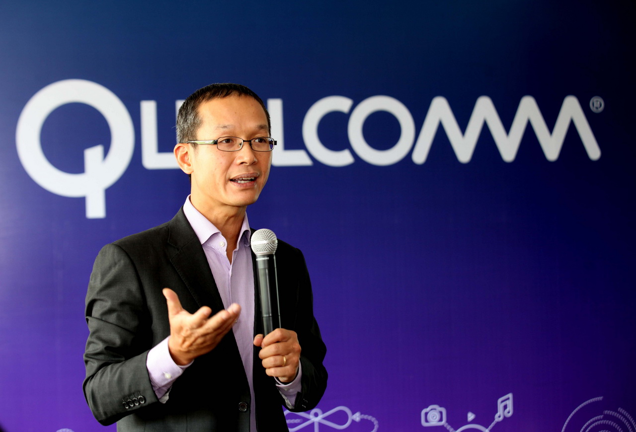 Ông Thiều Phương Nam - Tổng giám đốc Qualcomm tại Việt Nam, Lào và Campuchia Ông Thiều Phương Nam - Tổng giám đốc Qualcomm tại Việt Nam, Lào và Campuchia