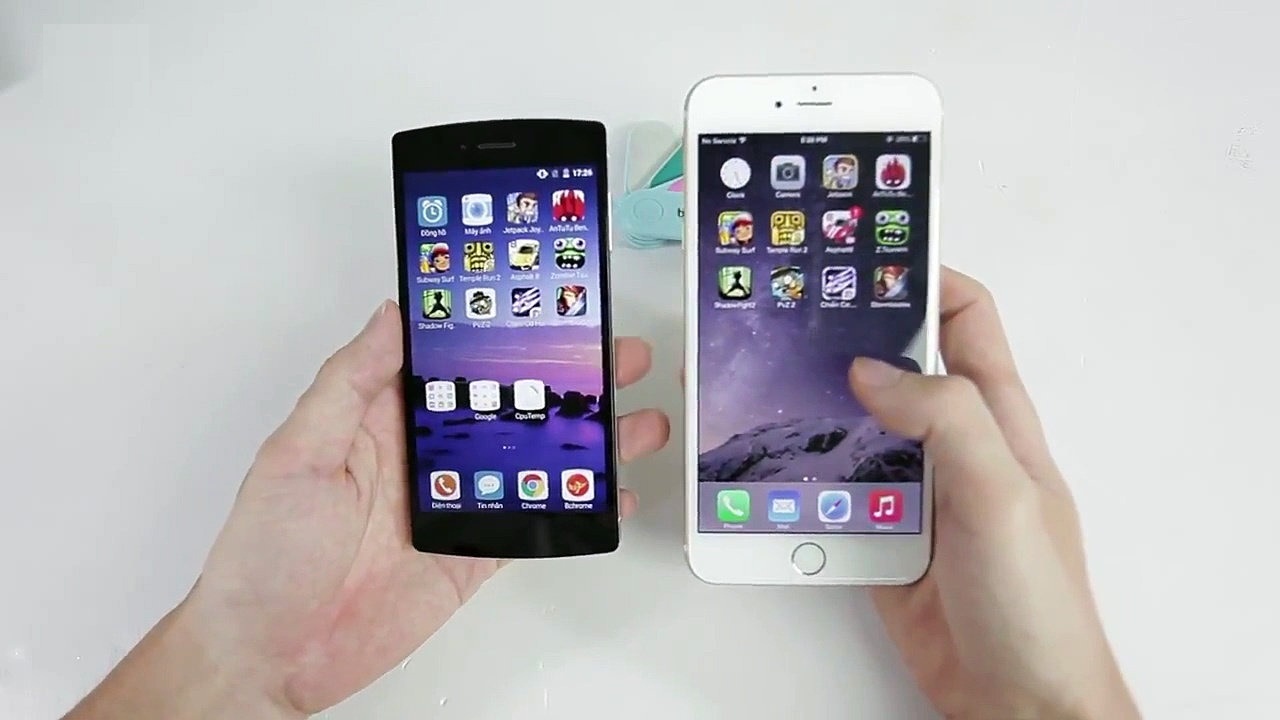 Bạn có muốn đổi iPhone lấy Bphone?