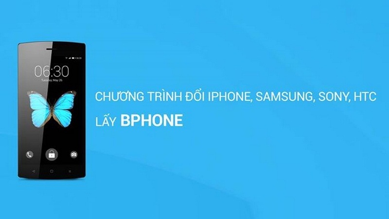 Bkav ra chương trình đổi iPhone lấy Bphone