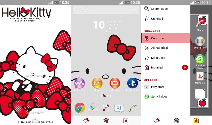 Hello Kitty for Xperia