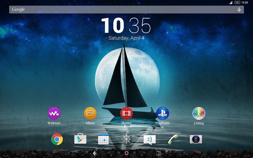 Moon River Theme for Xperia