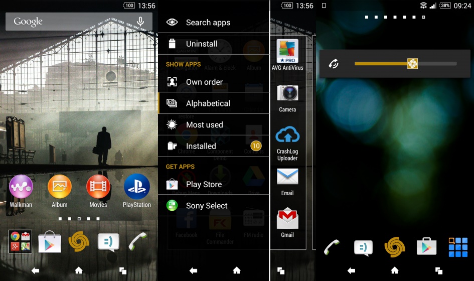 XPERIA SWPA Theme