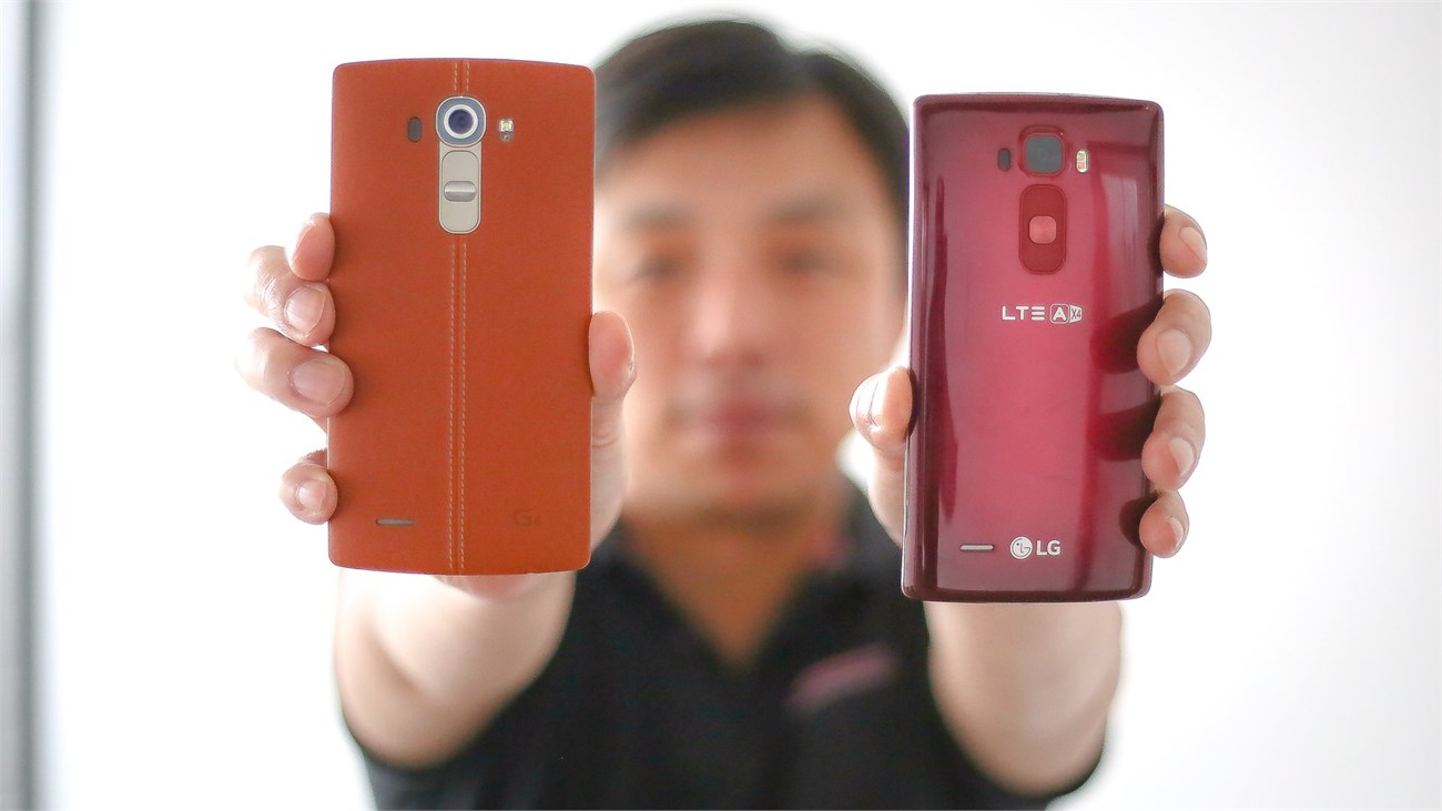 LG sẽ tung 2 flagship trong năm nay