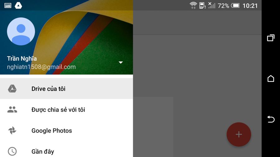 Giao-dien-Google-Drive-Tren-Android-6.0