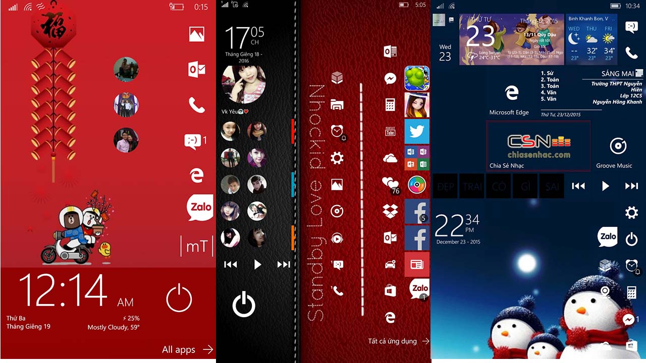 Star-Screen-Win 10 Mobile